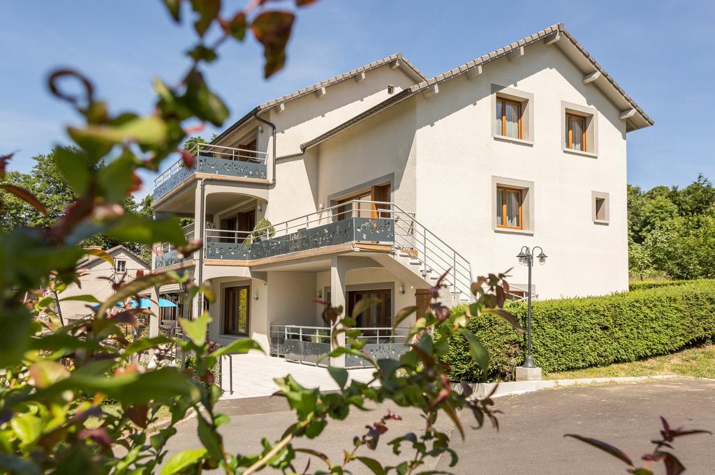 Logis Hotel Le Relais Du Bois Vialotte Le Chambon-sur-Lignon Eksteriør billede