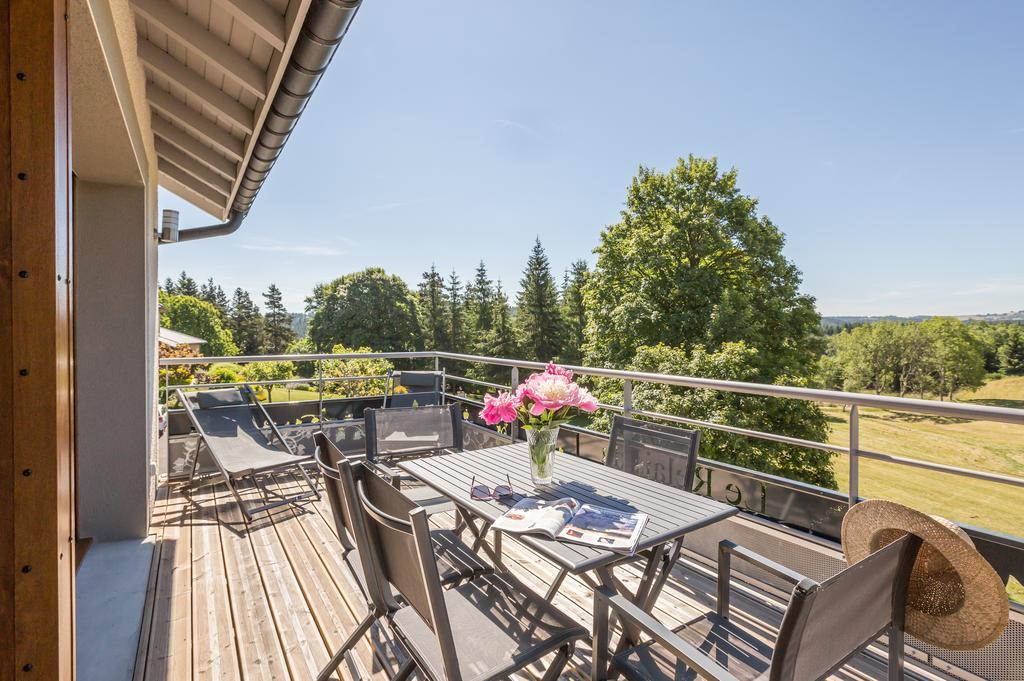 Logis Hotel Le Relais Du Bois Vialotte Le Chambon-sur-Lignon Eksteriør billede