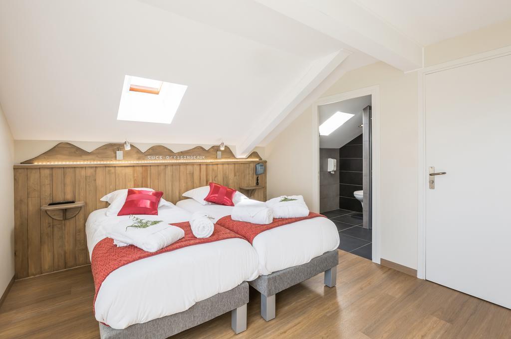 Logis Hotel Le Relais Du Bois Vialotte Le Chambon-sur-Lignon Eksteriør billede