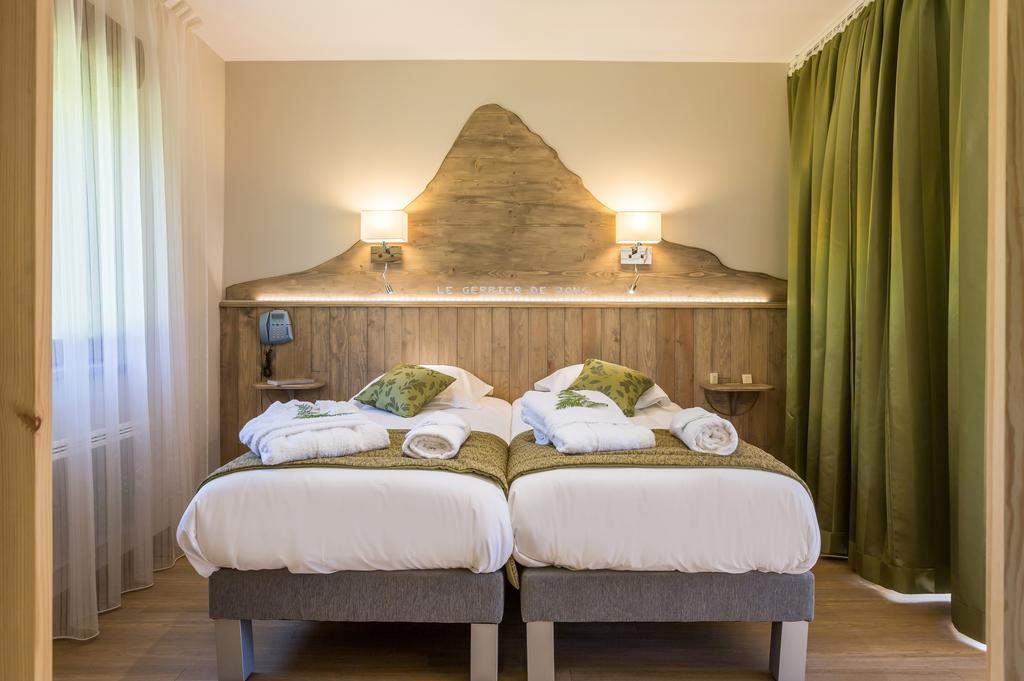 Logis Hotel Le Relais Du Bois Vialotte Le Chambon-sur-Lignon Eksteriør billede