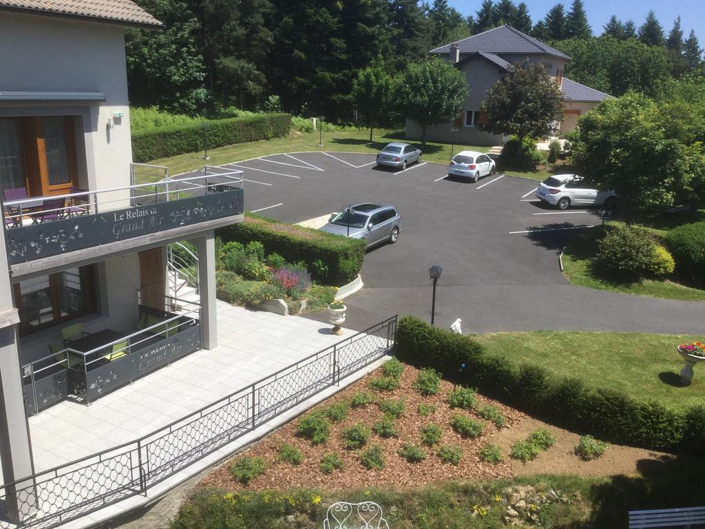 Logis Hotel Le Relais Du Bois Vialotte Le Chambon-sur-Lignon Eksteriør billede