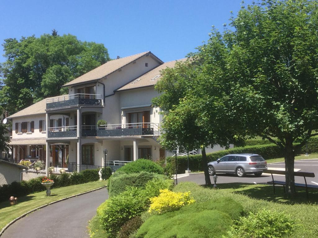 Logis Hotel Le Relais Du Bois Vialotte Le Chambon-sur-Lignon Eksteriør billede