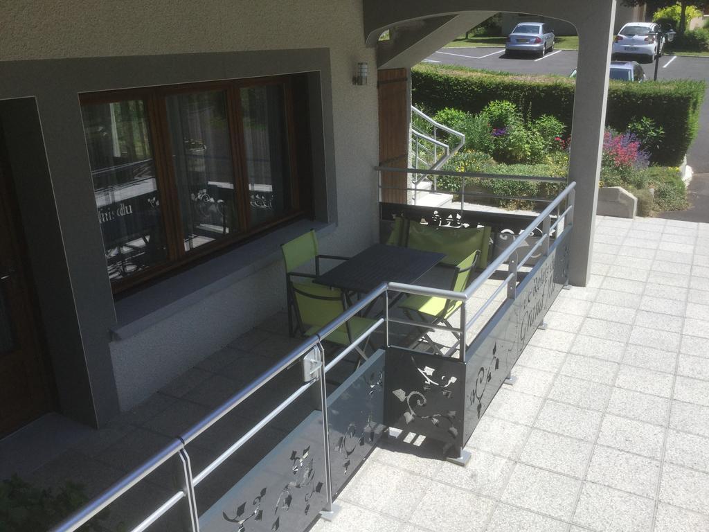 Logis Hotel Le Relais Du Bois Vialotte Le Chambon-sur-Lignon Eksteriør billede